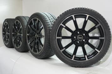 Audi A6 4G C7 19 inch velgen Pirelli Winterbanden Origineel, 19 inch, Gebruikt, Velg(en), Winterbanden