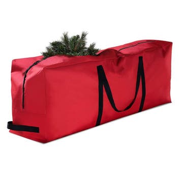 Kerstboom Opbergtas Kerst - 165x38x76cm - Rood Draagtas Orga, Verzamelen, Verzenden, Nieuw