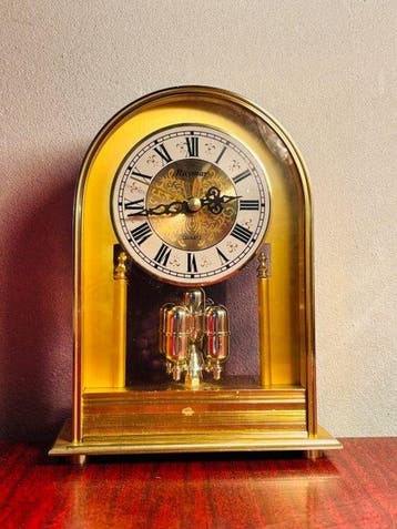 Pendule - raymar - Messing - 1970-1980 - Vintage horloge