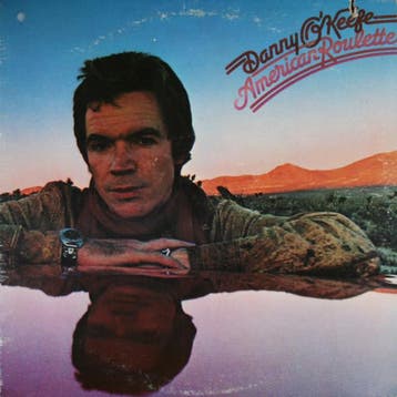 LP gebruikt - Danny OKeefe - American Roulette, Verzenden, Zo goed als nieuw, Overige formaten