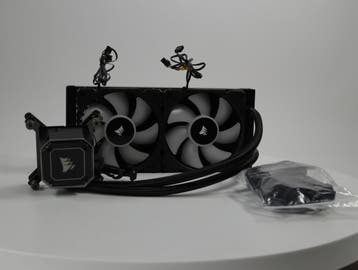 [RETOURDEAL] Corsair CUE H100i Elite Capellix [Tweedekans..., Computers en Software, Ophalen of Verzenden, Nieuw