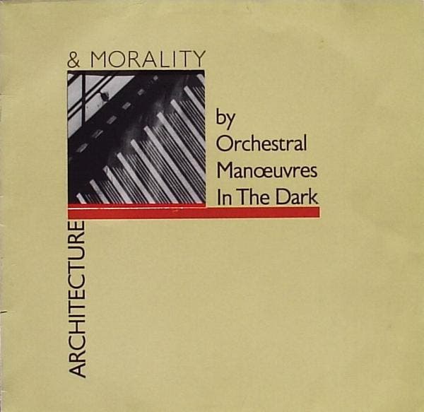 Orchestral Manoeuvres In The Dark - Architecture &amp; Moral, Cd's en Dvd's, Vinyl | Pop, Gebruikt, Ophalen of Verzenden