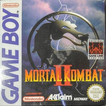 Mortal Kombat 2 (game only) - Gameboy - Geek Out!, Vechten, 2 spelers, Zo goed als nieuw, Gekoppelde computers