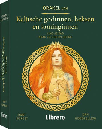 Orakel van Keltische godinnen, heksen en koninginnen, Verzenden, Zo goed als nieuw, Danu Forest