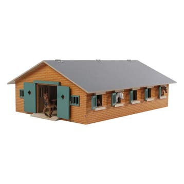 Kids GLOBE houten paardenstal speel van €80,99 voor €40,49, Ophalen of Verzenden, Nieuw