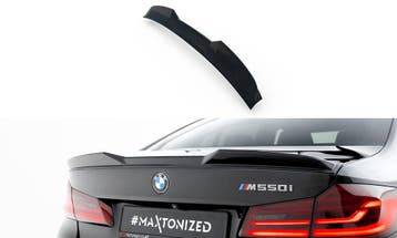 Spoiler Cap 3D BMW M550i / 5 M-Pack Sedan G30 Maxton, Ophalen of Verzenden, Nieuw