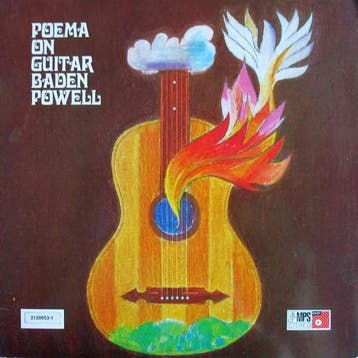 Lp - Baden Powell - Poema On Guitar, Verzenden, Nieuw in verpakking