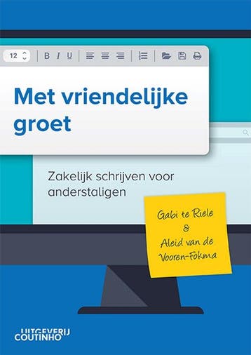 9789046909171 Met vriendelijke groet Gabi te Riele, Verzenden, Nieuw, Gabi te Riele