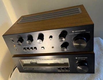 Kenwood - KA-1400B / KT-1300B Hifi-set - Diverse modellen, Nieuw