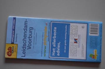 Plattegrond Leidschendam Voorburg, Verzenden, Gelezen