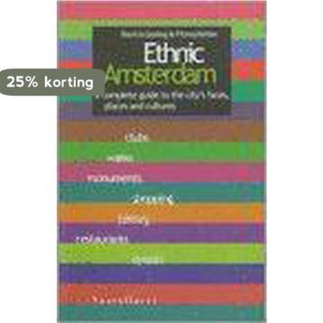 ETHNIC AMSTERDAM 9789050003087 P. Gosling, Verzenden, Zo goed als nieuw, P. Gosling