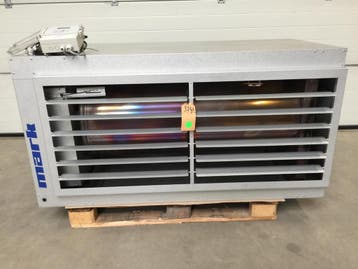 97 Kw MARK HR gasheater (3241), Doe-het-zelf en Verbouw, Ophalen of Verzenden, Gebruikt, 800 watt of meer, Kachel