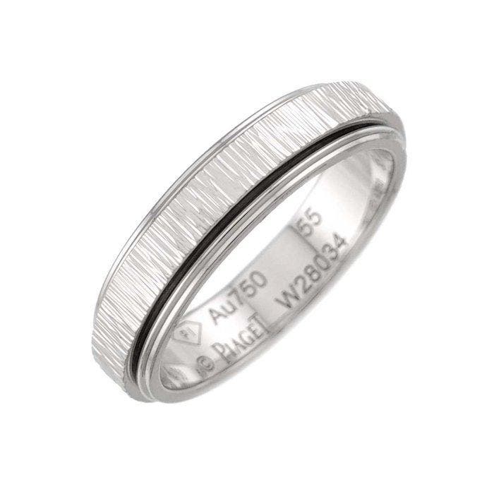 Piaget - Ring - 18 karaat Witgoud, Sieraden, Tassen en Uiterlijk, Ringen