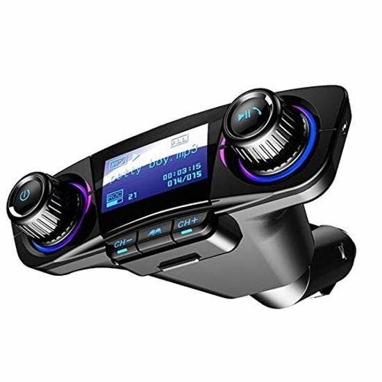 DrPhone Multifunctionele Autolader - FM-transmitter & Aux +, Auto diversen, Carkits, Verzenden
