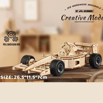 C.M. Formule 1 Raceauto met Pull-Back Versnellingsmechani..., Hobby en Vrije tijd, Verzenden, Nieuw