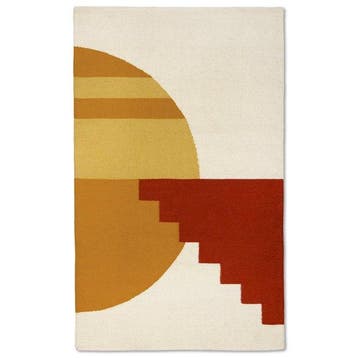 Nilo Kilim - Kelim - 160 cm - 100 cm - Handgemaakt