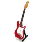 Miniatuur replica Fender gitaar - Mark Knopfler Dire Straits, Ophalen of Verzenden, Nieuw, Pop, Beeldje of Miniatuur
