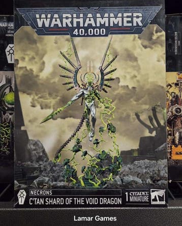 Necrons CTan Shard of the Void Dragon (Warhammer 40.000, Hobby en Vrije tijd, Wargaming, Ophalen of Verzenden, Nieuw
