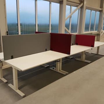 (MDK-106180) Kwadrant akoestische opzetwand 80 x 45 cm, N..., Ophalen of Verzenden, Nieuw
