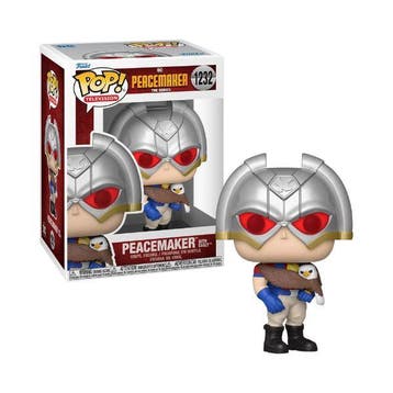 Funko Pop! DC Peacemaker - Peacemaker met Eagly #1232, Verzenden, Nieuw
