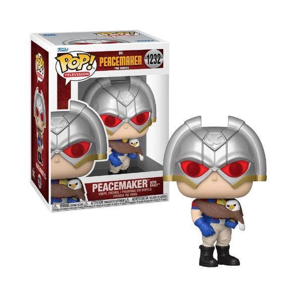 Funko Pop! DC Peacemaker - Peacemaker met Eagly #1232, Verzamelen, Poppetjes en Figuurtjes, Verzenden
