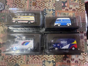 Altaya 1:43 - Model bestelwagen (4) -, Nieuw