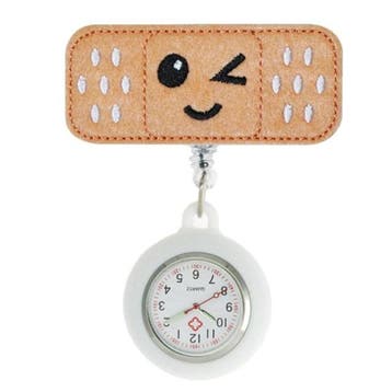 Fako - Verpleegstershorloge - Roller Pleister - Emoji, Verzenden, Nieuw