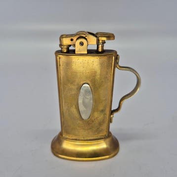 Ronson Tabourette - First automatic table lighter - Brass -, Verzamelen, Nieuw