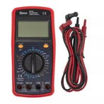 Benson Rode digitale multimeter met LCD scherm en meetber..., Ophalen of Verzenden, Nieuw
