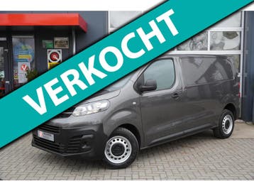 Opel Vivaro | Zakelijke Lease v.a. €255.97 pm, Automaat, Gebruikt, Euro 6, Zilver of Grijs