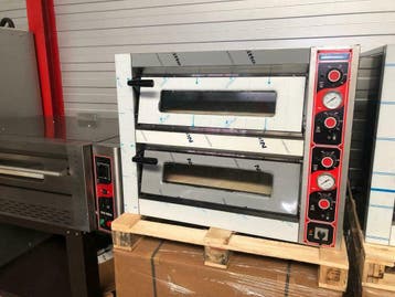 Pizzaoven voor 4+4 Pizza's ø30cm | NIEUWE Pizza oven, Ophalen of Verzenden, Nieuw in verpakking, Ovens, Magnetrons en Steamers