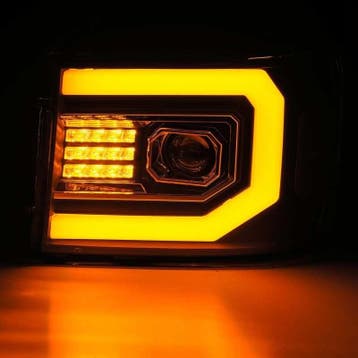 AlphaRex 07-13 GMC 1500HD PRO-Series Proj Headlights Plank, Ophalen of Verzenden, Nieuw