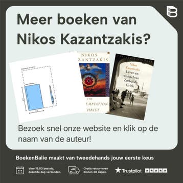 Zorba the Greek 9780571203130 Nikos Kazantzakis, Boeken, Verzenden, Gelezen, Nikos Kazantzakis