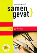 Samengevat VWO Geschiedenis, Boeken, Schoolboeken, Verzenden, Nieuw