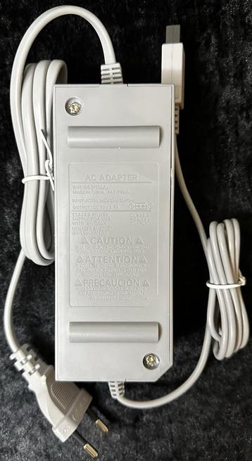 Wii AC Adapter Stroomkabel Nieuw, Verzenden, Nieuw