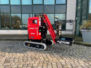 Heron 10 SB | Masthoogwerker | Platform Basket | 9,30 m