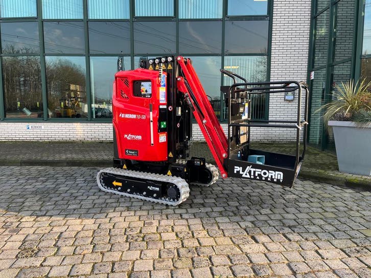 Heron 10 SB | Masthoogwerker | Platform Basket | 9,30 m, Zakelijke goederen, Machines en Bouw | Liften, Steigers en Ladders
