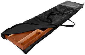 Longfield Games sjoelbakhoes zwart  van €31,99 voor €15,99, Ophalen of Verzenden, Nieuw