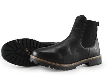 Travelin Chelsea boots in maat 46 Zwart, Verzenden, Zwart, Boots, Zo goed als nieuw