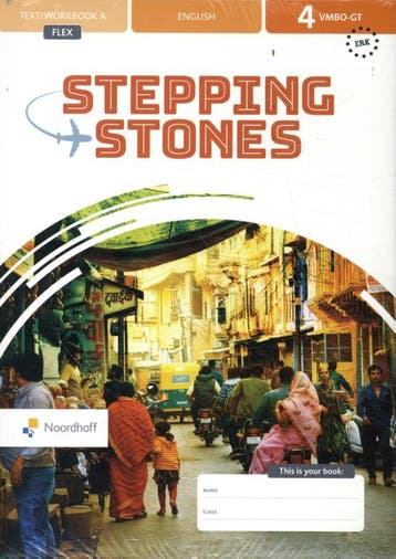 Stepping Stones 7e ed vmbo gt 4 FLEX textworkb 9789001294953, Boeken, Verzenden, Zo goed als nieuw