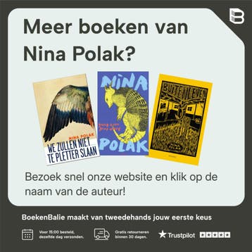 Gebrek is een groot woord - Nina Polak 9789044629866, Verzenden, Gelezen, Nina Polak