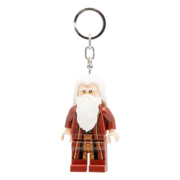 LEGO Harry Potter Light-Up Sleutelhanger Dumbledore 8 cm, Ophalen of Verzenden, Nieuw