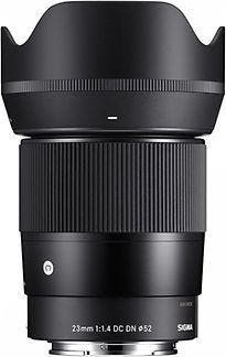 Sigma 23 mm F1.4 DC DN Contemporary 52 mm filter (geschikt, Verzenden, Zo goed als nieuw
