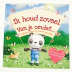 Ik houd zoveel van je omdat... 9789052955865, Boeken, Verzenden, Gelezen