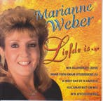 cd - Marianne Weber - Liefde Is ..., Verzenden, Zo goed als nieuw