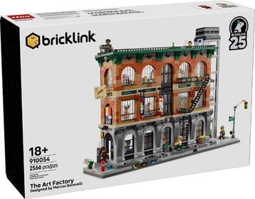 Lego Set - 910054 - BrickLink Designer Program - The Art, Nieuw