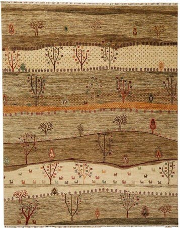 Designer Tapijt - Loribaft Design - Nieuw - Vloerkleed - 302, Nieuw