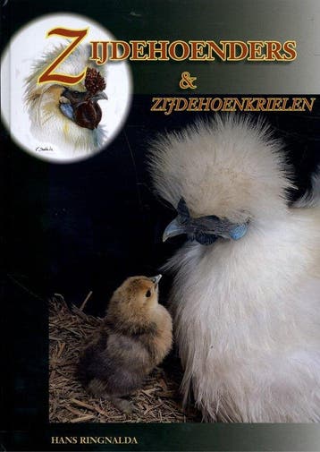 9789462719231 Zijdenhoenders en Zijdehoenkrielen, Verzenden, Nieuw, Hans Ringnalda