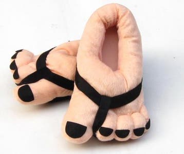 Gadgets Humor Maat 40-44 Pantoffels Grappig Cadeau Mannen Vr, Verzenden, Nieuw