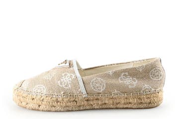 Guess Espadrilles in maat 39 Beige, Guess, Verzenden, Beige, Zo goed als nieuw
